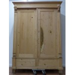2-trg. Schrank mit Schubladen