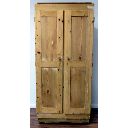 Schmaler 2-trg. Schrank - Antik Eck - Möbel An- und Verkauf - Pfungstadt