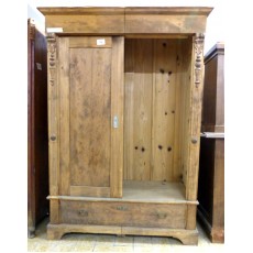 2-trg. Schrank mit Schubladen